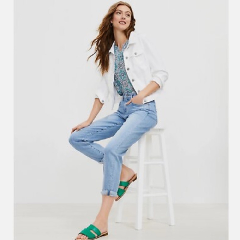 LOFT the super soft girlfriend Jean 29 or 8